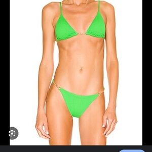 Green Bikini Set